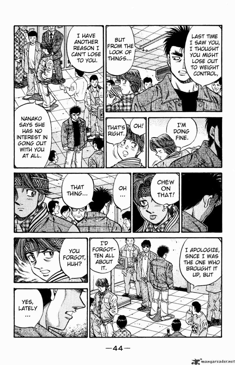 Hajime no Ippo: Fighting Spirit, Chapter 597 image 02